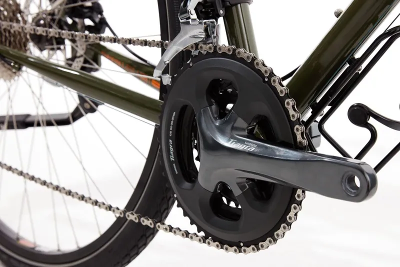 Genesis Tour De Fer 30 Touring Bike - Green-2